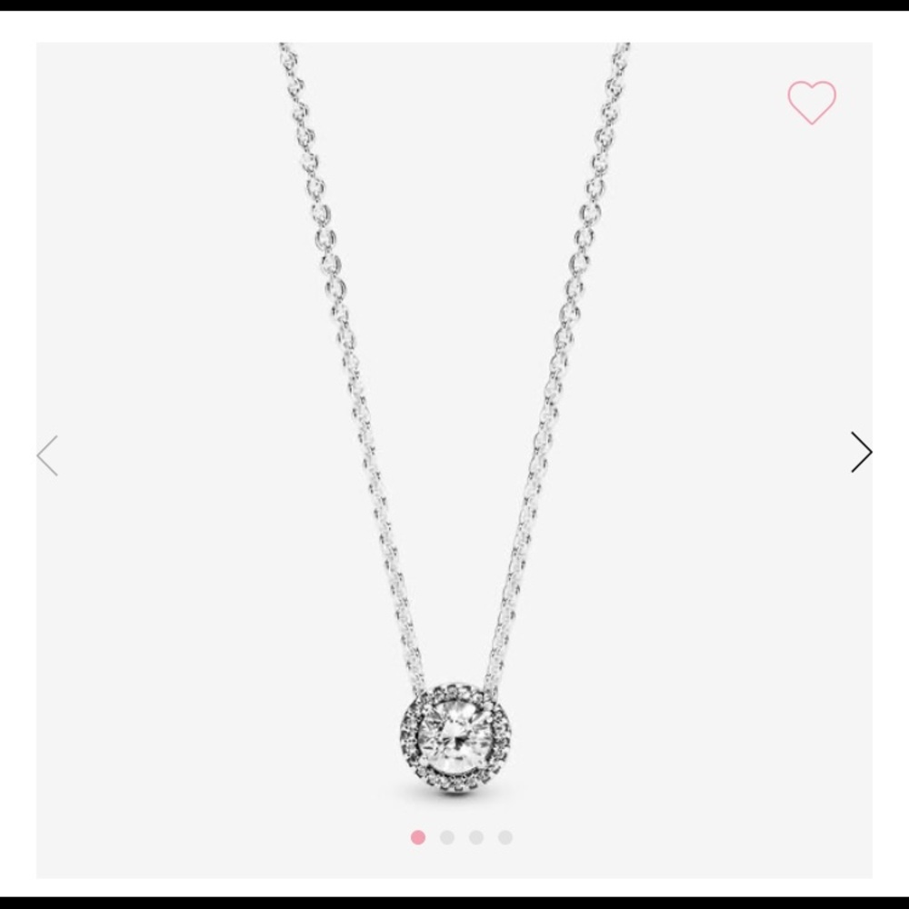 Pandora Halo Necklace